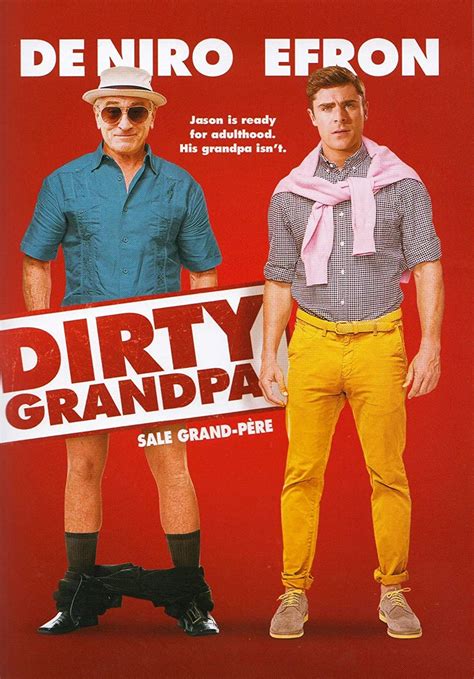 Dirty Grandpa Bilingual Amazonca Robert De Niro Zac Efron Zoey