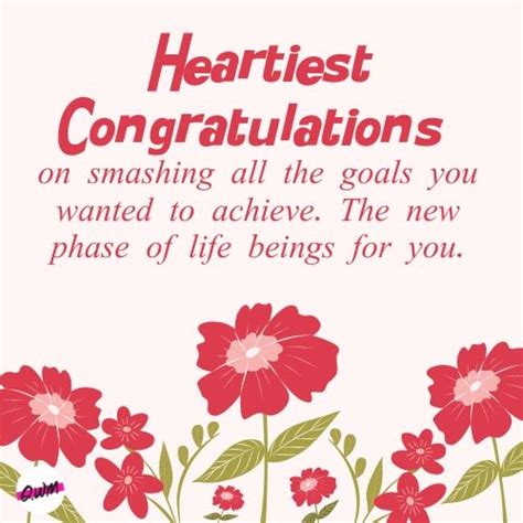 140 Hearty Congratulations Messages Wishes And Quotes 2023