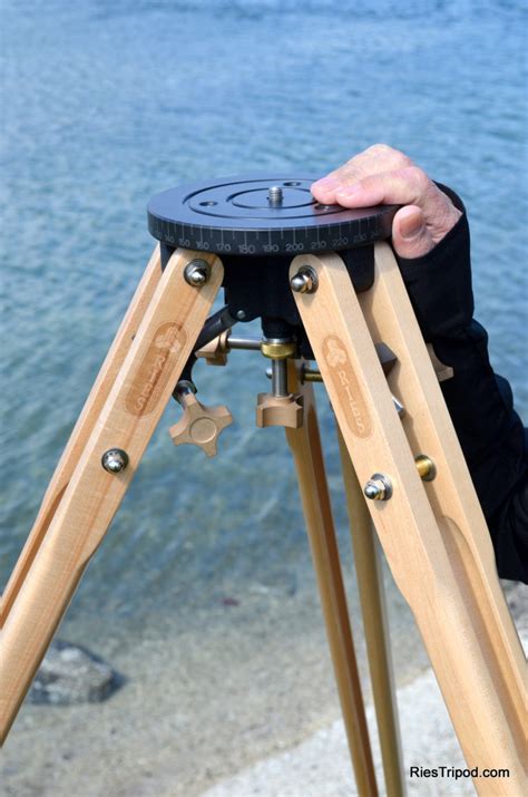 Quality Wooden Tripods Ries Tripod Wooden Tripods
