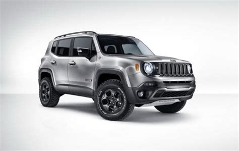 Jeep Renegade Hard Steel Informazioni Complete Sulla Show Car