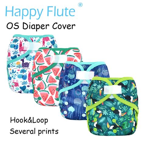 Happy Flute Os Baby Cloth Diaper Cover With Or Without Bamboo Insert