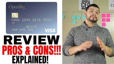 The opensky credit card is a secured credit card. Open Sky Secured Credit Card Visa - change comin