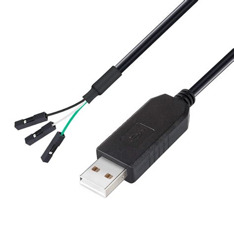 Buy Dtech Ftdi Usb To Ttl Serial V Adapter Cable Tx Rx Signal Pin