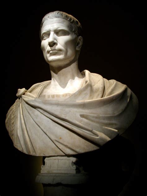 Gaius Julius Caesar 100 Bce 44 Bce Escultura Romana Historia