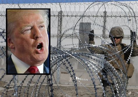 Trump Amenaza Con Cerrar La Frontera Con México La Próxima Semana La