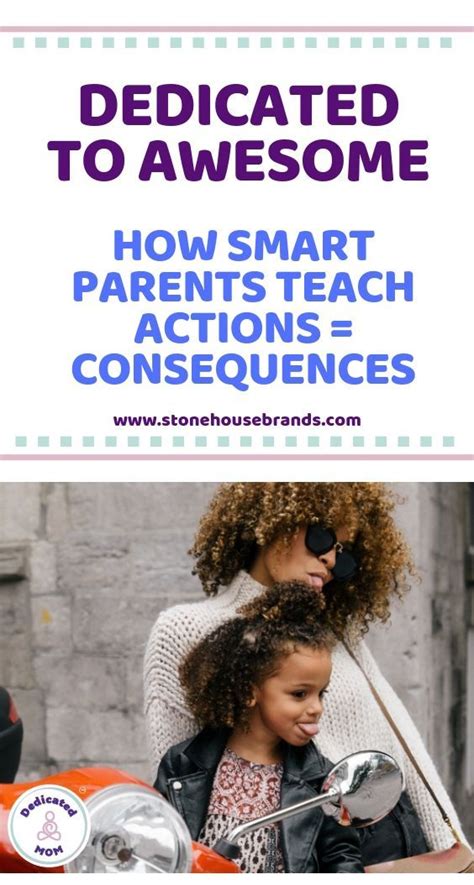 Tough Love Parenting Actions Have Consequences