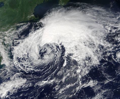 Nasas Terra Satellite Passed Over Post Tropical Storm Hermine On Sept