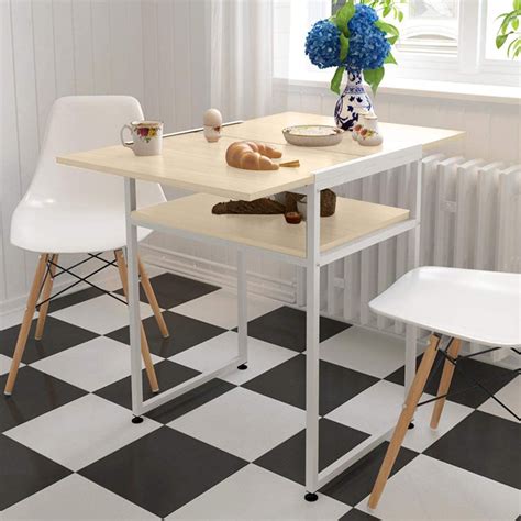 Extendable Dining Table For Kitchen Dining Room Butterfly