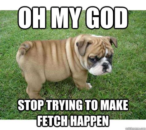 Álbumes 95 foto stop trying to make fetch happen lleno