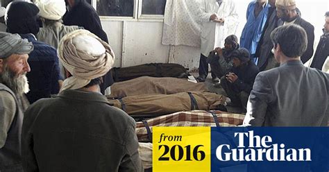 Dozens Of Afghan Civilians Rounded Up And Shot In Isis Attack Afghanistan The Guardian