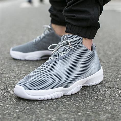 Sneaker Posts On Twitter On Foot Look At The Jordan Future Low Grey