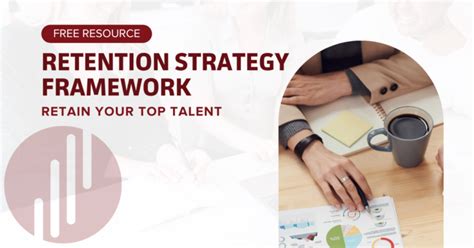 Envol Strategies Retention Strategy Framework Envol Strategies