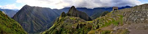 Machu Picchu Visit Peru