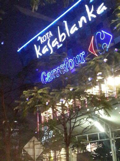 Kota Kasablanka Mall Kokas Jakarta Indonesia ~photo Taken By Meidari