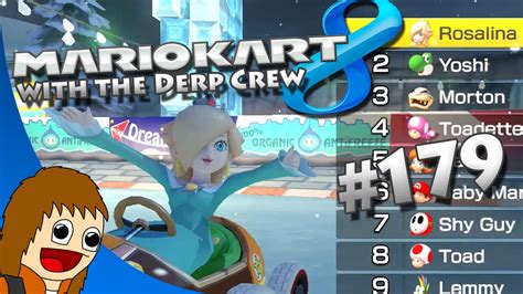 Mario Kart 8 The Derp Crew Podcast Part 179 W The Derp Crew Youtube