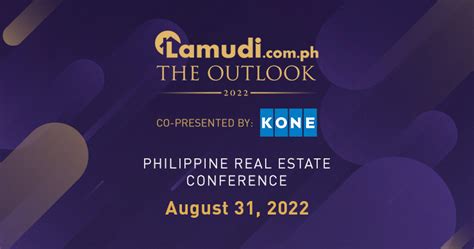 what to expect at the outlook 2022 philippine real estate conference lamudi