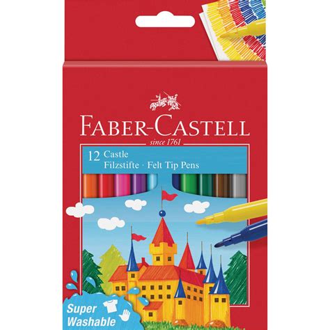 Faber Castell Felt Tip Pen Sets 50000 Art Supplies Your Art