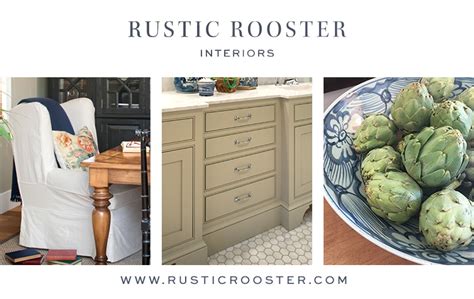 Rustic Rooster Interiors Before And After Solana Beach Retreat