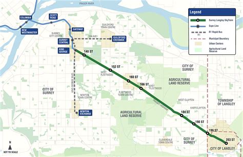Surrey Langley Skytrain Project Project Overview Province Of