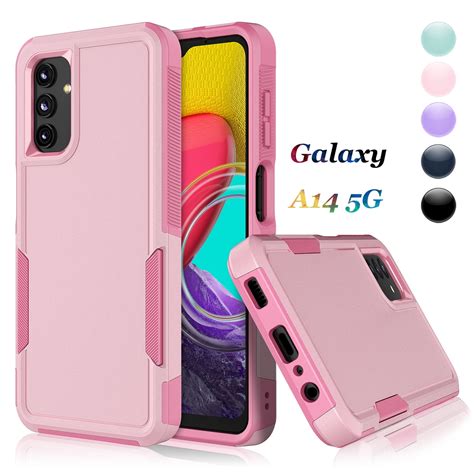 For Samsung Galaxy A14 5g Case 2 In 1 Pc Phone Case For Galaxy A14 5g 66 2022 Case Njjex