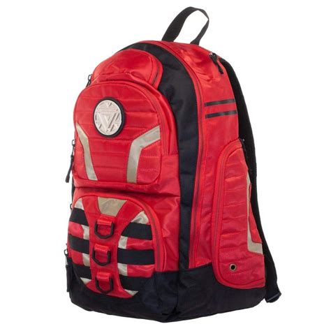 Marvel Iron Man Backpack Iron Man Backpack Wbuilt Up Design Be