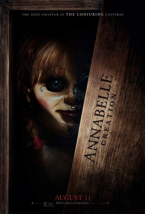 Annabelle Creation 2017 Poster 1 Trailer Addict