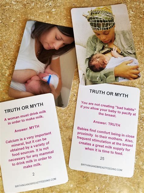 Truth Or Myth Cards