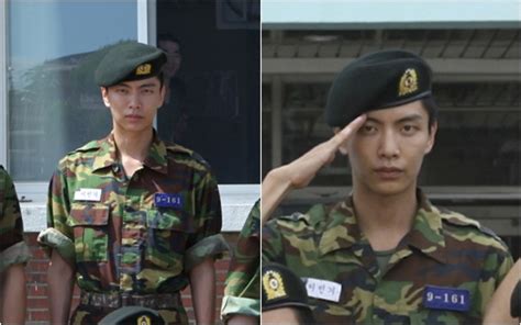 Gimhae, gyeongsang, corea del sur. First Photos of Actor Lee Min Ki Surface Since Military ...