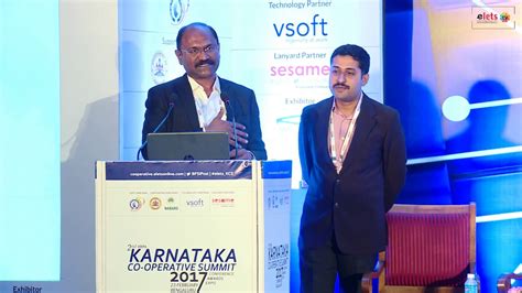 karnataka  operative summit  technology