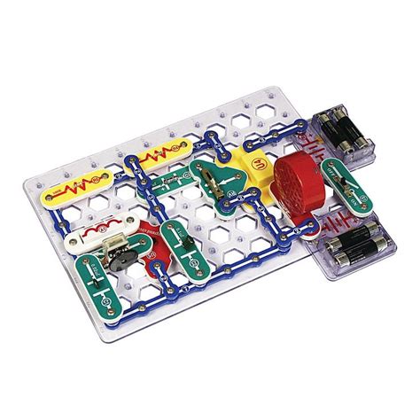Elenco Electronic Snap Circuits Set Multicolor Snap Circuits