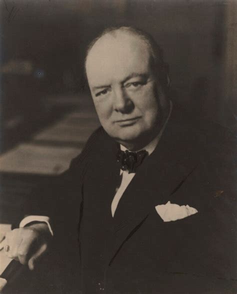 Winston Churchill Portrait Print National Portrait Gallery Shop