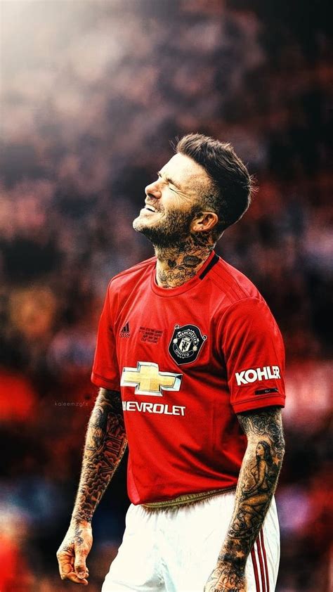 Man Unitied David Beckham Manchester United Manchester United Soccer
