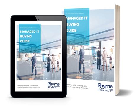 Rhyme Managed It Buying Guide