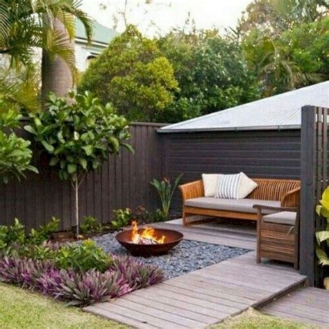 20 Attractive Small Backyard Design Ideas On A Bu Kleiner Hinterhof