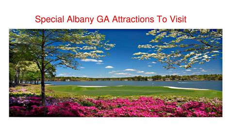 Ppt Experience Albany Ga Attractions Powerpoint Presentation Free
