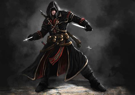 Assassins Creed Rogue Game Character Shay Patrick Cormac Wallpaper Hd