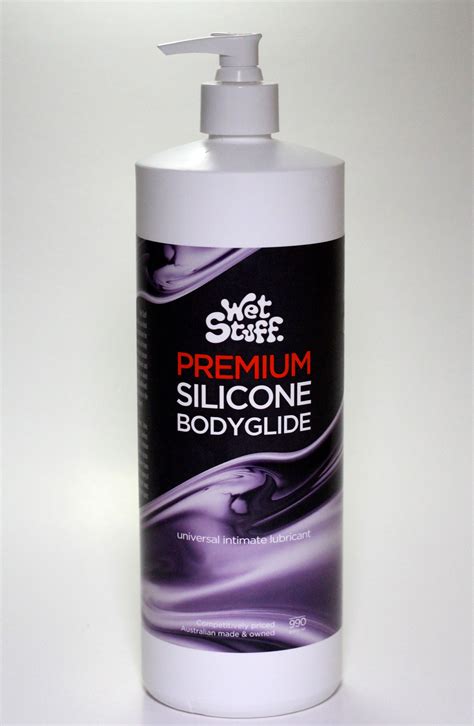 Wet Stuff Premium Silicone Bodyglide — Wet Stuff Australian Personal