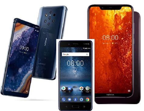 5 Best Nokia Android Smartphones With Key Specs And Price