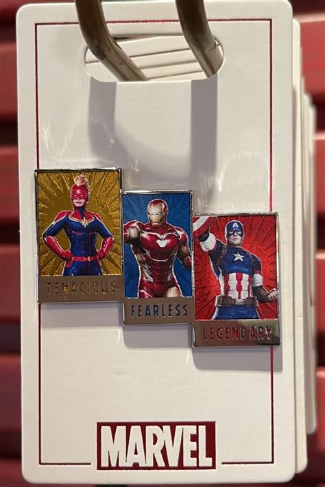 New Marvel Character Pin Releases At Disney Parks Disney Pins Blog