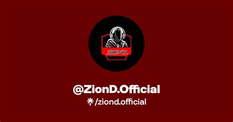 Ziond Official Instagram Facebook Tiktok Linktree