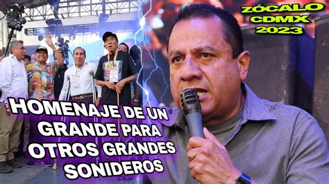 La Conga Realiza Homenaje A Sonideros Iconos En El ZÓcalo Festival