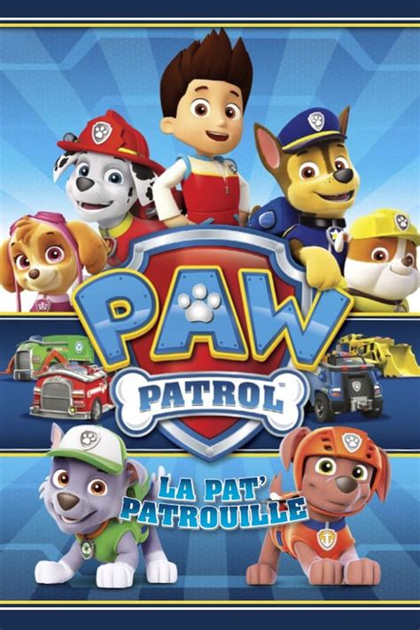 Regarder Paw Patrol La Patpatrouille Saison 1 Vf Anime Streaming