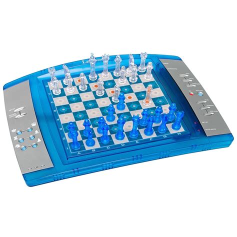Lexibook Chesslight Electronic Chess Game With Touch Sensitive Keyboard