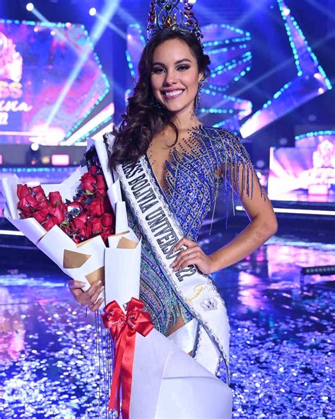 Miss Bolivia 2022 Cochabambas Fernanda Pavisic To Represent Bolivia At Miss Universe 2022