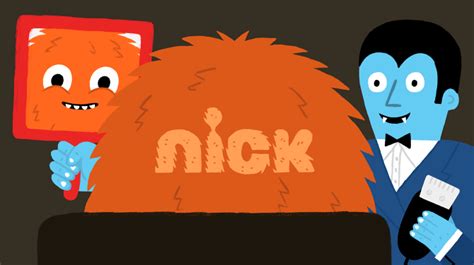 Nickelodeon Ids Andy J Miller Art And Design