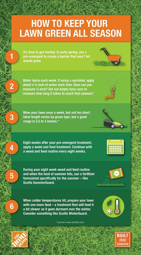 We did not find results for: The Home Depot | Easy 6-Step Guide to Keeping Your Lawn Green
