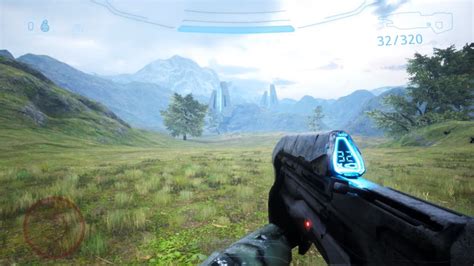 Halo Unreal Es Una Creación De Un Fan Con Unreal Engine 4
