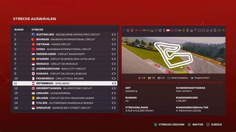 F1 2020 Setups Für Alle Strecken Im F1 Rennkalender