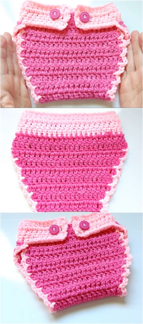 Crochet Baby Diaper Cover We Love Crochet