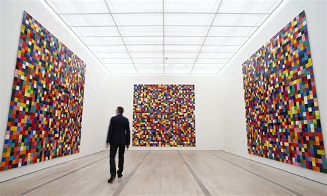 Ranking Der Wichtigsten Künstler Gerhard Richter Nummer Eins